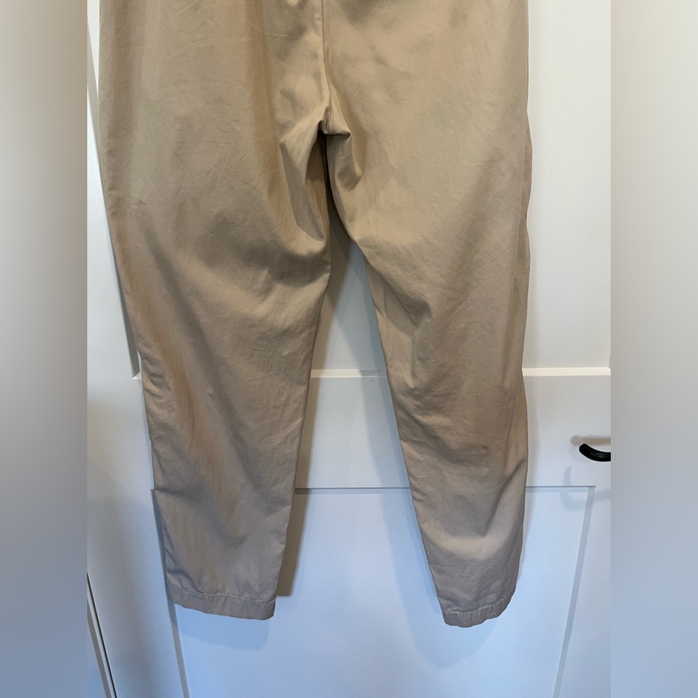 POLO RALPH LAUREN tan/beige Belted Twill Featherweight Safari Western pants sz 8 - Picture 12 of 15
